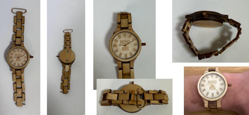 Finished Watch Photos